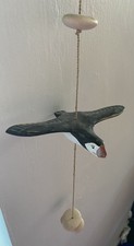 Handcrafted puffins pebbles for sale  STOCKTON-ON-TEES