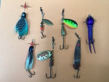 Assorted fishing lures for sale  LONDON