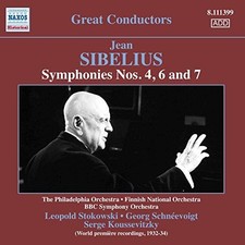 Sibelius symphonies nos for sale  ROSSENDALE
