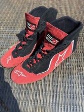 Alpinestars race boots for sale  NORWICH
