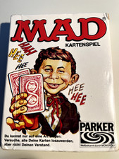 Mad kartenspiel komplett gebraucht kaufen  Wedemark