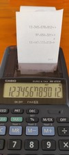 Casio 8ter calcolatrice usato  Vicenza
