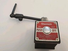 Starrett 657 magnetic for sale  Lake George