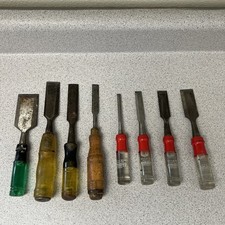 Vintage chisels lot d'occasion  Expédié en Belgium