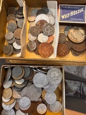 Münzsammlung gebraucht kaufen  Hamburg