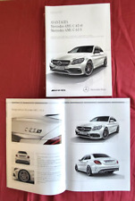 Mercedes amg catalogue d'occasion  Caderousse