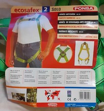 Safety harness ponsa for sale  RIPLEY