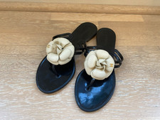 Chanel camellia black for sale  Glendale
