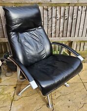 red leather recliner chair for sale  BASINGSTOKE