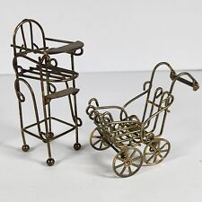 Miniature dollhouse furniture for sale  Norman