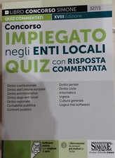 Concorso impiegato negli usato  Palo del Colle