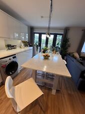 Marble kitchen table for sale  MITCHAM