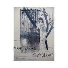 Aubert gaston nocturne d'occasion  Blois
