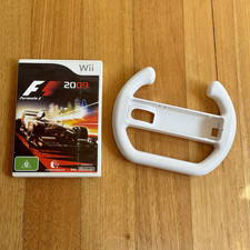 F1 Formula 1 2009 com Volante - Nintendo Wii - PAL - Compatível com Wii U comprar usado  Enviando para Brazil