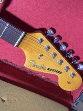 Fender 1967 mustang d'occasion  Expédié en Belgium