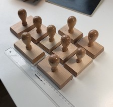 Stempelholz stk leere gebraucht kaufen Stempelholz stk leere gebraucht kaufen  Berlin