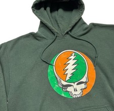 Moletom com capuz 2004 Grateful Dead Celtic Knot Steal Your Face frente e verso comprar usado Moletom com capuz 2004 Grateful Dead Celtic Knot Steal Your Face frente e verso comprar usado  Enviando para Brazil