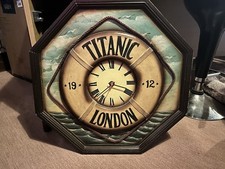 Titanic clock for sale  NEWENT