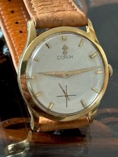 Vintage corum handaufzug gebraucht kaufen  Jestetten