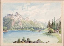 Hintersee ramsau berchtesgaden d'occasion  Expédié en France