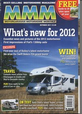 Mmm motorcaravan motorhome for sale  TROWBRIDGE