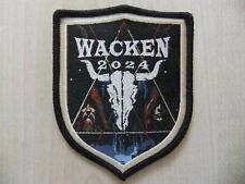 Wacken 2024 logo gebraucht kaufen  Hechingen
