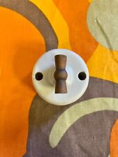 Interrupteur ancien porcelaine d'occasion  La Gacilly