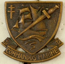 French commando marine d'occasion  Expédié en Belgium