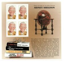 Guiana 1999 - Sidney Sheldon - Folha de 4 Selos - Scott #3453 - MNH comprar usado  Enviando para Brazil