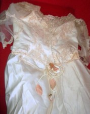 Abito sposa favoloso usato  Palermo