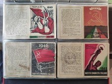 Serie completa tessere usato  Zerbolo