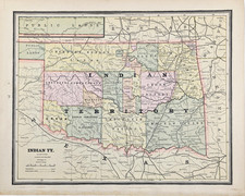 1887 indian territory for sale  Carefree