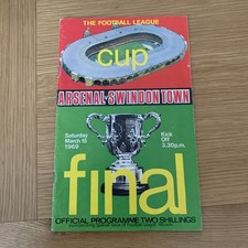 League cup final for sale  LOUGHTON