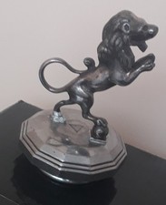 Lion rampant chrome for sale  LONDON