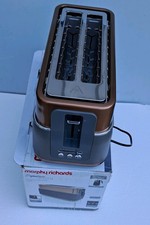 morphy richards toaster plum for sale morphy richards toaster plum for sale POOLE