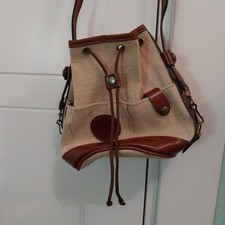 Borsa secchiello tessuto usato Borsa secchiello tessuto usato  Pavia