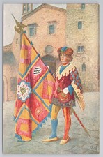 Usado, Cartão postal Siena Palio, página Chiocciola (caracol), Contrade Storiche, Masignani comprar usado  Enviando para Brazil
