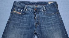 Jeans pantaloni diesel usato  Italia