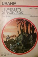 Superstiti ragnarok tom usato  Cagliari