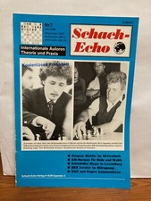 Schach echo 7 gebraucht kaufen  Coburg