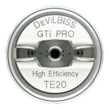 Devilbiss GTi Pro Lite TE20 HE Air Cap PRO-102-TE20-K comprar usado  Enviando para Brazil
