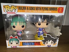 Funko Pop! Dragon Ball Z: Bulma e Goku com pacote de duelo Flying Nimbus comprar usado  Enviando para Brazil