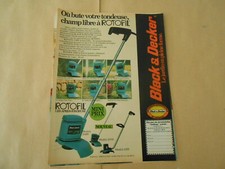 Publicité 1981 advertising d'occasion  La Verpillière