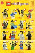 Lego minifigures minifiguren gebraucht kaufen  Zepernick