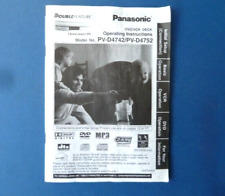 Panasonic d4742 d4752 for sale  Los Angeles