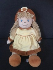 Aurora stoffpuppe 40cm gebraucht kaufen  Breitengüßbach