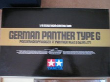 Tank tamiya panther for sale  FLEET