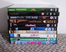 Dvd bundle 80s for sale  ROMFORD