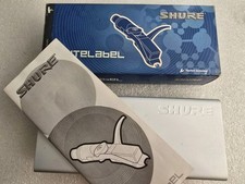 Cartuccia shure whitelabel usato  Spedire a Italy