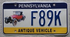 Pennsylvania antique vehicle for sale  Elizabethtown